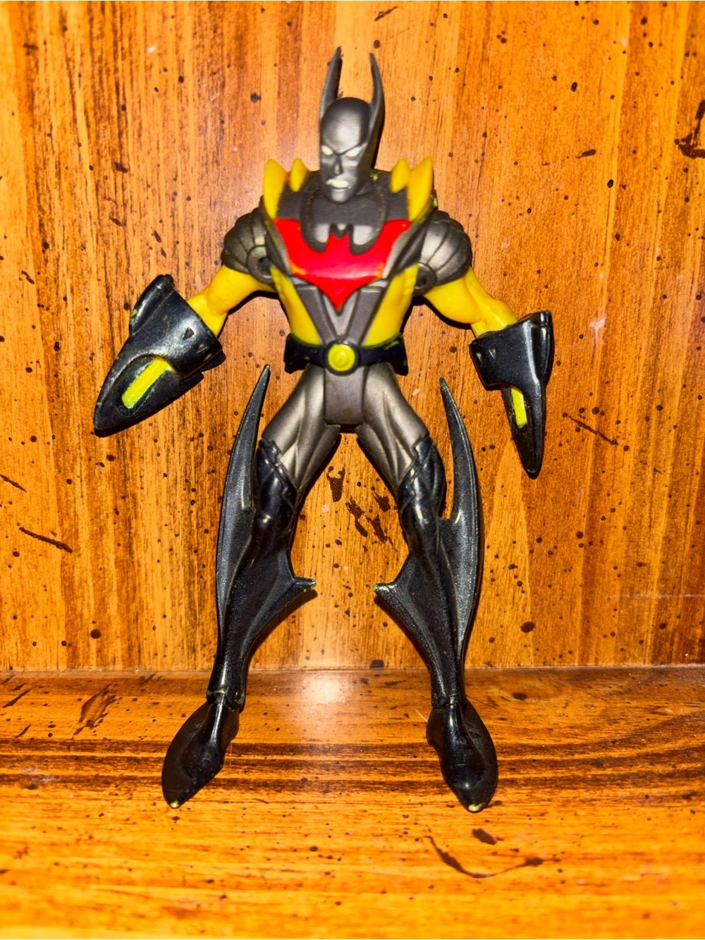 DC Comics Yellow, Black & Red Batman Action Figure